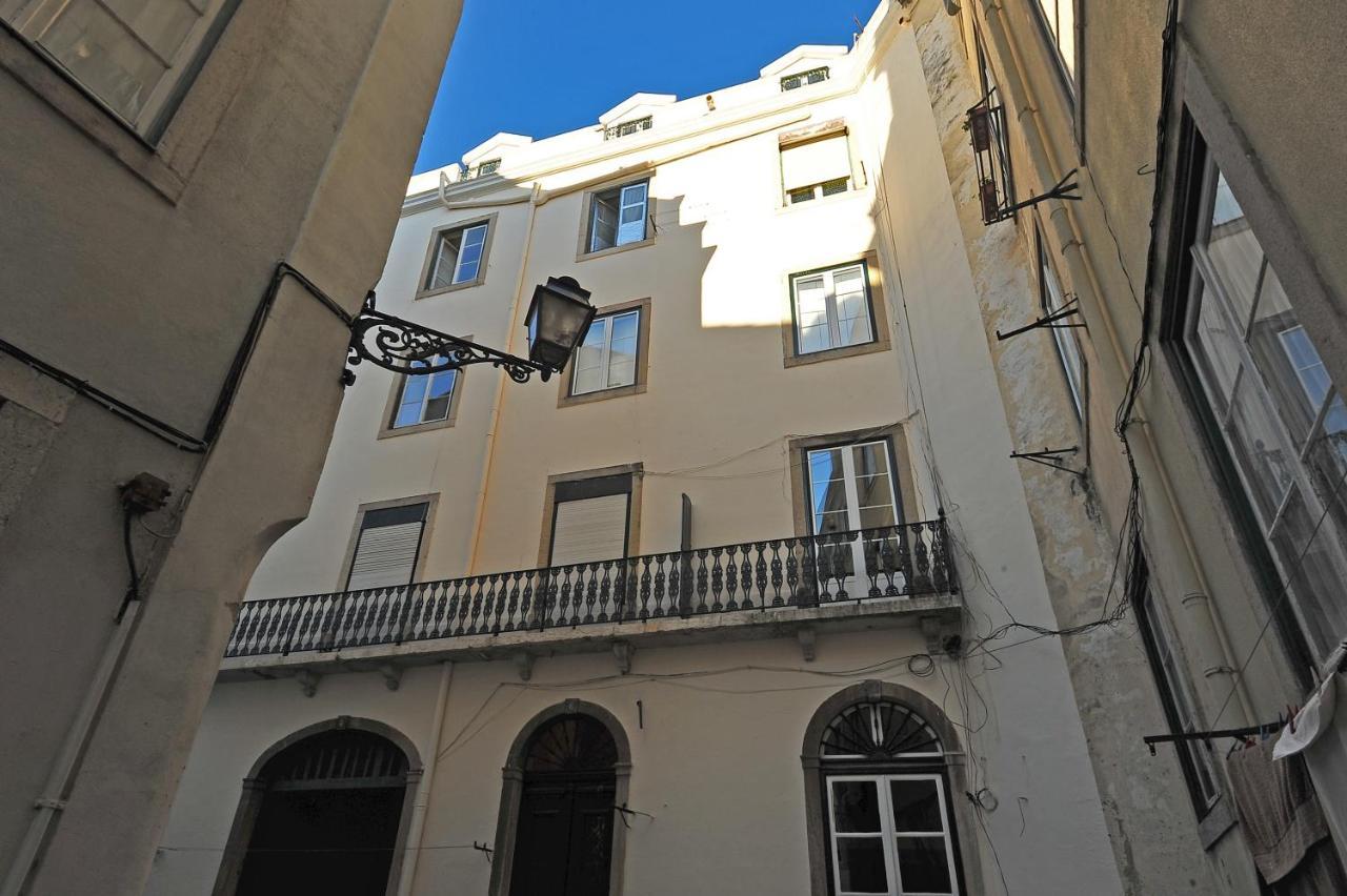 Localtraveling Historic Center Travessa Apartment Lisbon Exterior photo